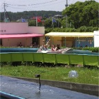 050604_GreenlandVacation21-LogJamMelAmyMick