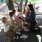 061119-JacobsBdayParty6-BookTrading2