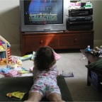 060703-RCWatchingBattlestarGalactica1