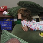 060703-RCWatchingBattlestarGalactica2