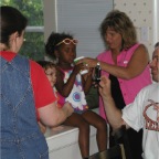 060604-LevinesOver-RCMSammyMelissaHenry